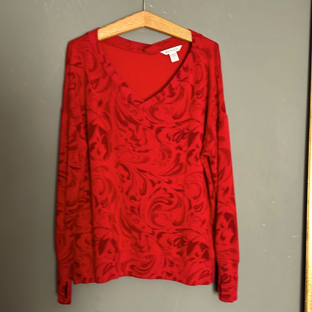 Athleta Coaster Luxe V-Neck Sweatshirt with thumb holes. softest coziest thing